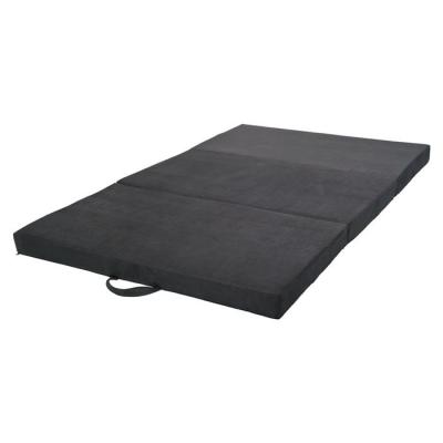 Velinda Matelas Touristique Confortable Plaint suppl&eacute;ment 120x200x10cm (Couleur: Gris)
