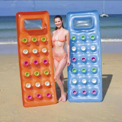Free and Easy Matelas gonflable &agrave; air 188 cm orange