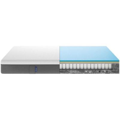 Matelas Hybride 160x200 - ressorts ensach&eacute;s et m&eacute;moire de forme