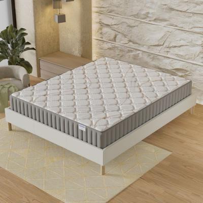 Matelas 70x190cm-epaisseur 16cm-latex naturel et mousse &agrave; m&eacute;moire de forme