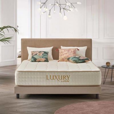 Matelas 160x200 - mousse &agrave; m&eacute;moire de forme - soutien tr&egrave;s ferme