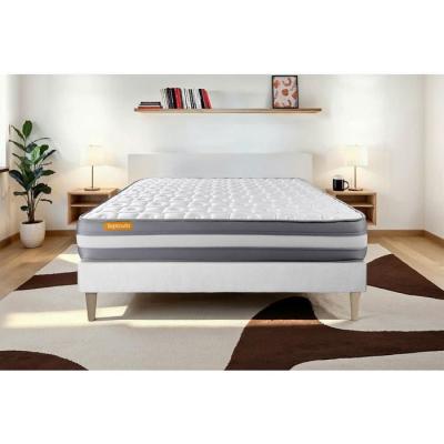 Matelas m&eacute;moire de forme 140x190 memo plus 3 zones de confort