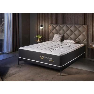Matelas 140x190x30 cm - Mousse &agrave; m&eacute;moire HR - Blue Latex
