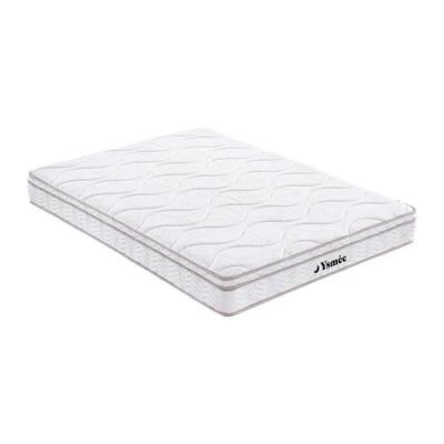 Matelas 140 x 200 cm ressorts 3 zones et m&eacute;moire de forme &eacute;p.20cm - WOLKENTANZ de