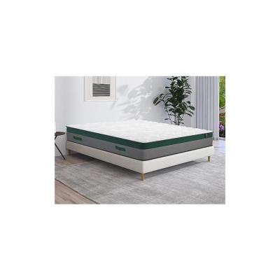 Matelas 140 x 190 cm ressorts ensach&eacute;s &eacute;p.22cm - PRESTIGE de DREAMEA