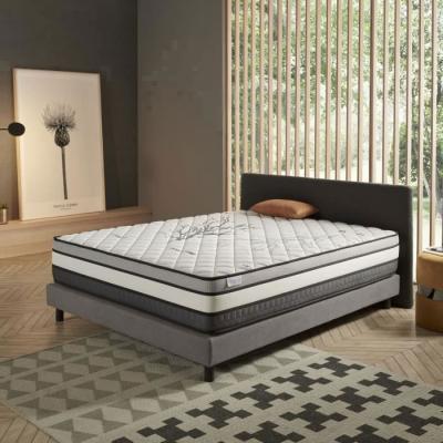 Matelas 140x190x30 cm - Blue Latex - Mousse &agrave; m&eacute;moire HR