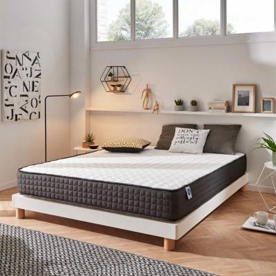 Matelas 140x190x24 cm - Blue Latex - M&eacute;moire de forme HR