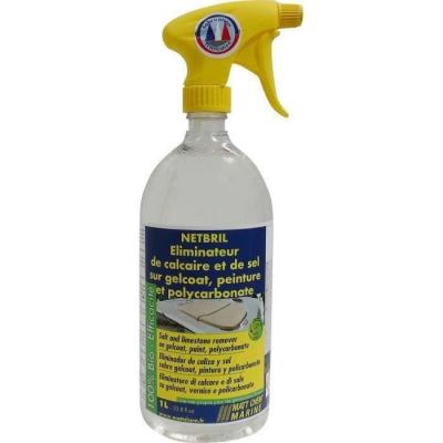 Eliminateur de calcaire et de sel Netbril - Gelcoat et peinture