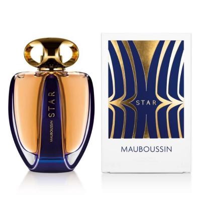 Mauboussin - Star 90ml - Eau De Parfum Femme - Senteur Bois&eacute;e & Ambr&eacute;e