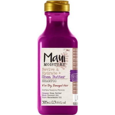SHEA BUTTER revitalizante cabello seco champ&uacute; 385 ml
