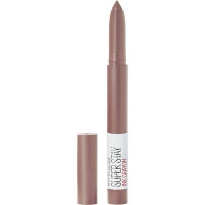 Rouge &agrave; l&egrave;vres superstay ink maybelline 10 trust your gut