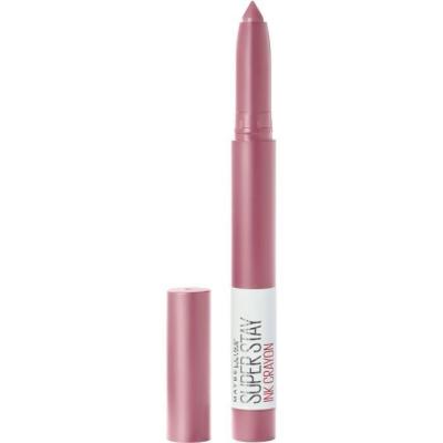 Maybelline Superstay Matte Ink Crayon Lipstick 30 Seek Adventure