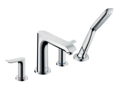 Robinet de baignoire 4 trous Metris Hansgrohe