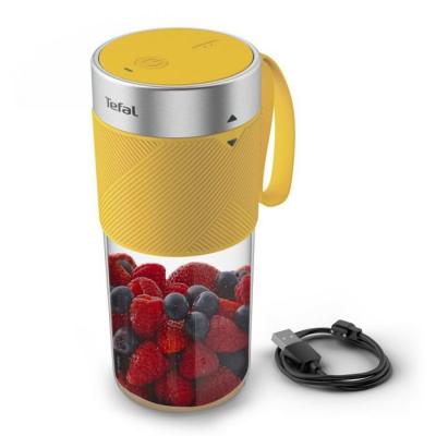 Blender Tefal BL1C0230 Compact 300 ml Jaune/Orang&eacute;
