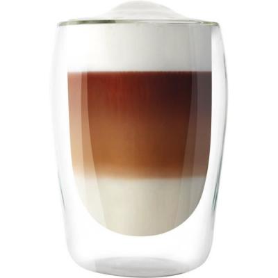 Lot de 2 Verres &agrave; Latte Macchiato Melitta 300 ml