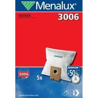 Menalux 3006 Sac pour Aspirateur Duraflow, 4 pi&egrave;ces