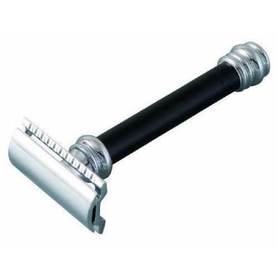 Merkur Noir Classique &Agrave; Long Manche Double Edge Safety Razor 38c (90 38 011)