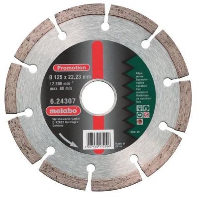 Metabo Disque diamant Promotion 115x22,23 mm