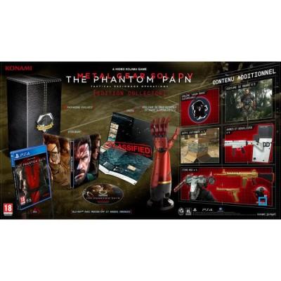 Metal Gear Solid 5 : The Phantom Pain Collector PS4