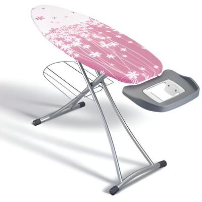 Metaltex 41807180080 Alhena Table &agrave; Repasser M&eacute;tal Rose 125 x 45 cm 