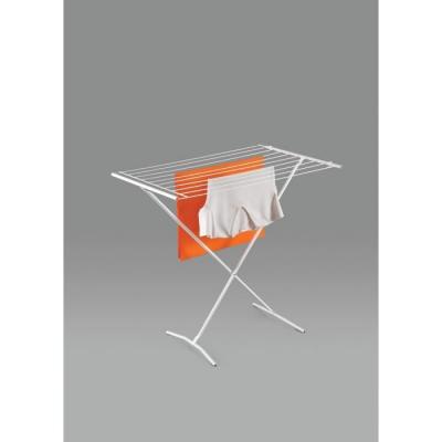 Metaltex como s&eacute;choir crois&eacute; 8 m - blanc