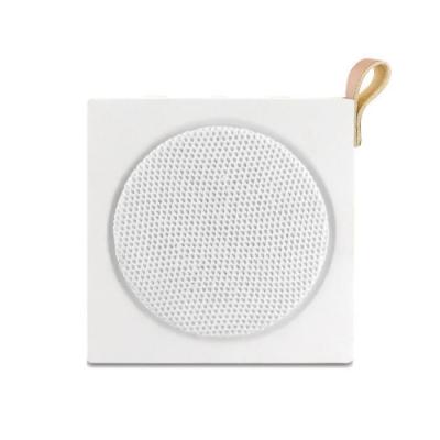 Enceinte portable xtra color bluetooth 3 w - blanche