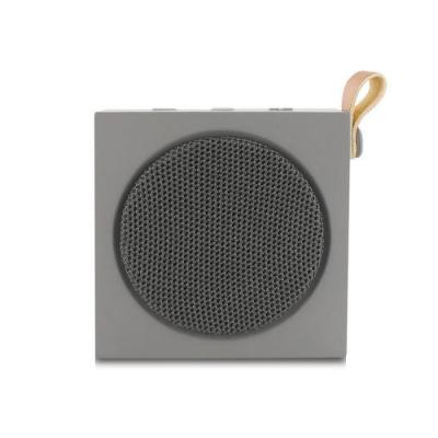 Enceinte portable xtra color bluetooth 3 w - grise