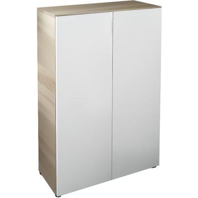 Meuble &agrave; chaussures 2 portes (28 paires) l72 x h103 cm FOCHAU17817F