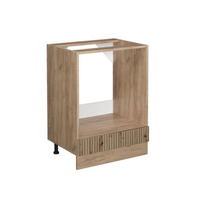 Vicco meuble pour four r-line, ch&ecirc;ne artisanch&ecirc;ne de force dor&eacute;, 60 cm sans plan de travail 