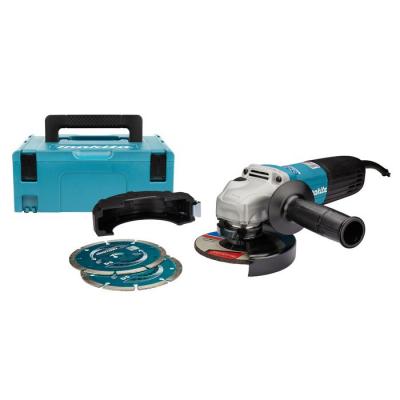 Meuleuse &Oslash; 125 mm 1400 W ( kit d'accessoires) MAKITA - GA5040CJD