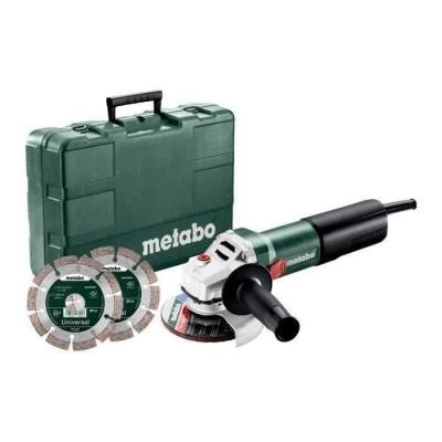 Metabo meuleuse d'angle wq 1100-125 set MET4007430338525