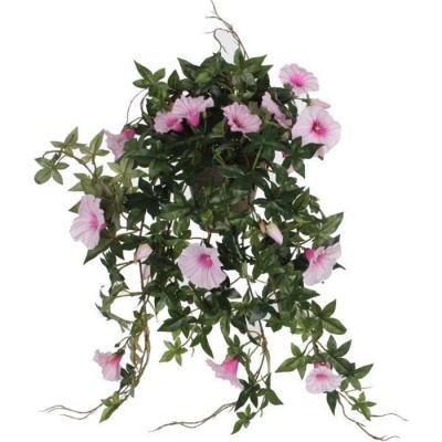 MICA Decorations 976711&nbsp;Fleurs artificielles, p&eacute;tunia, Rose