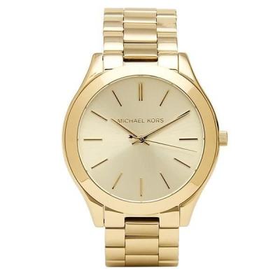 MICHAEL KORS Montre Quartz MK3179 Dor&eacute;e Femme