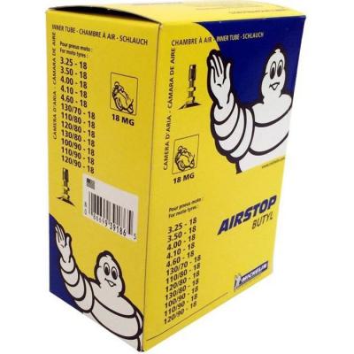 Chambre &agrave; air Michelin Street 130/80-18 valve droite TR4