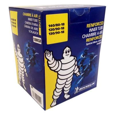 Chambre &agrave; air Michelin offroad 140/80-18 valve droite