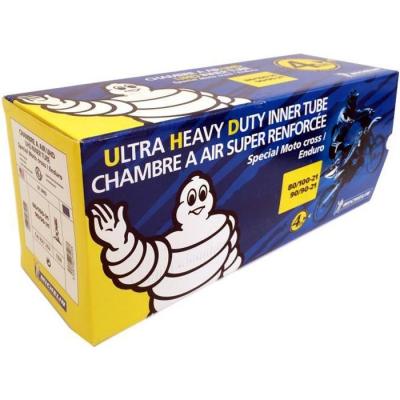 MICHELIN - Chambre &Agrave; Air Moto Offroad 21"" - 90/90 80/100 Uhd Valve Tr4