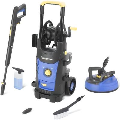 Nettoyeur Haute Pression Michelin MPX25EHDSP 2500W, Pression 170 bar, D&eacute;bit 500l/h.