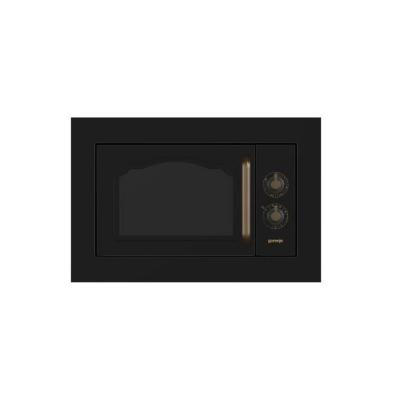Bm235clb 23l 800w d&eacute;givrage m&eacute;tal verre noir 