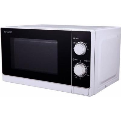 R-600WW - Four micro-ondes monofonction - 20 litres - 800 Watt - blanc