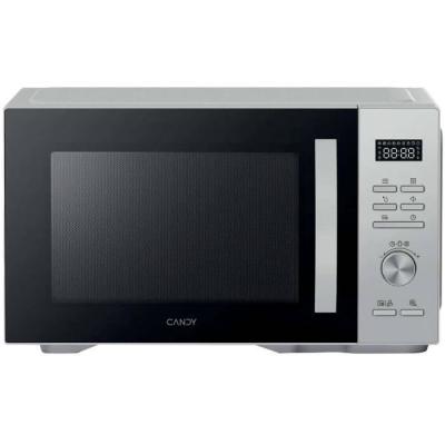 Micro-ondes Grill Candy  CMGA31W8DLS 900W 31L - Digital - 45 Menus - Argent 