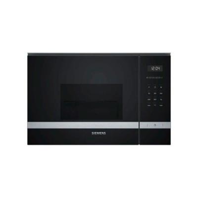 Micro-ondes int&eacute;grable avec grill Siemens AG BE525LMS0 MF 20 L 1270W Noir