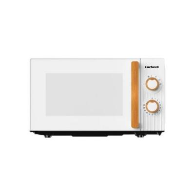 Microondas Corbero CMICG270WOODW 20 Litros 700W Iluminaci&oacute;n LED Funci&oacute;n Recalentar