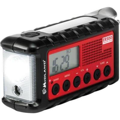 Midland Emergency Power Bank Er300 Rouge,Noir