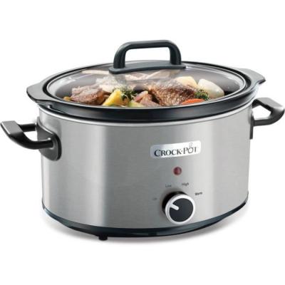 Crock-pot csc025x-dim mijoteur &eacute;lectrique - inox