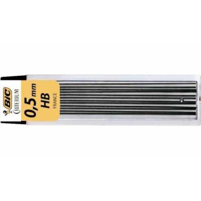 Mines Criterium&reg; - Diam&egrave;tre 0,5 Mm HB - Etui de 12 Mines 0,5 mm