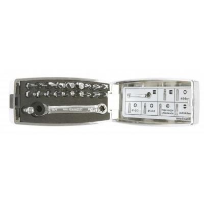 Ks tools 1/4"" coffret d'embouts chromeplus, 20 pcs