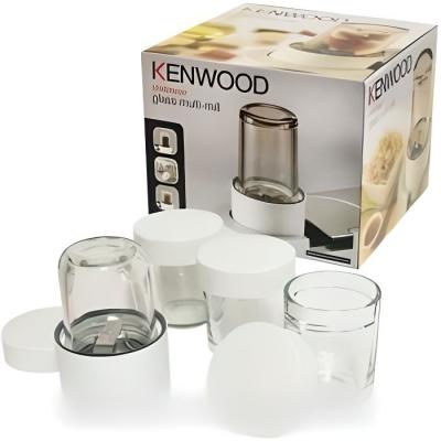 Kenwood - mini hachoir + 3 bols complets pour robot multifonctions