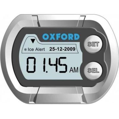 Oxford Deluxe Horloge num&eacute;rique de Moto (Black,One Size)