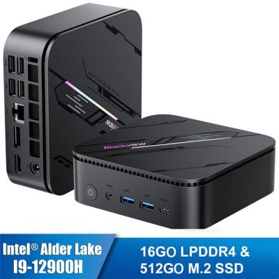 Mini PC Blackview MP100 Pro i9-12900H 16 Go 512 Go W11P