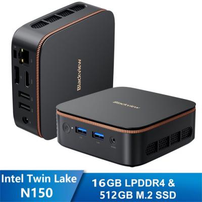 Blackview Mp20 Intel N150/16 Go/SSD 512 Go + Windows 11 Pro